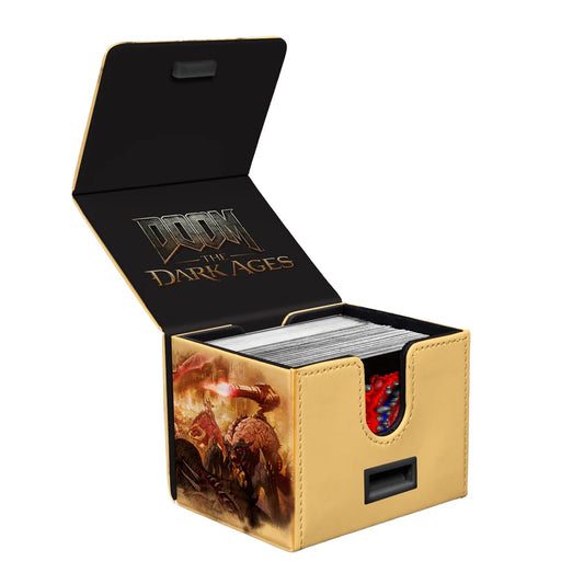 DOOM: THE DARK AGES - ONSLAUGHT - ALCOVE® Edge DECK BOX®