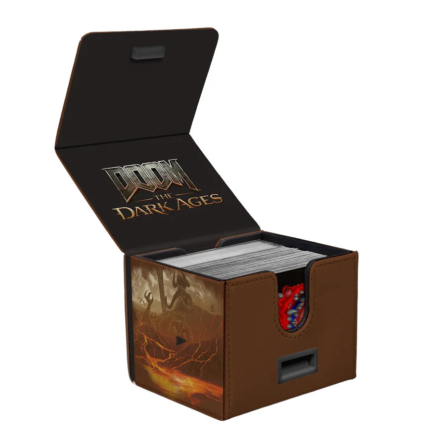 DOOM: THE DARK AGES - WRATH - ALCOVE® Edge DECK BOX®
