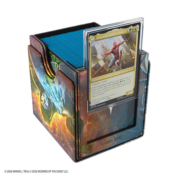 Deckbox: MTG Sidekick PRO 100+ XL- Marvel Super Heroes- Doom Reigns Supreme