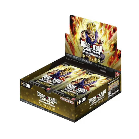 Saiyan's Pride Booster Box - Saiyan's Pride (FB08)