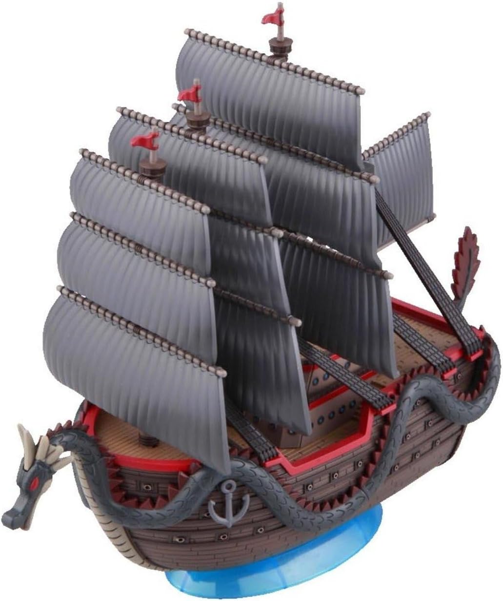GRAND SHIP COLLECTION DRAGON'S PIRATES SHIP ONE PIECE