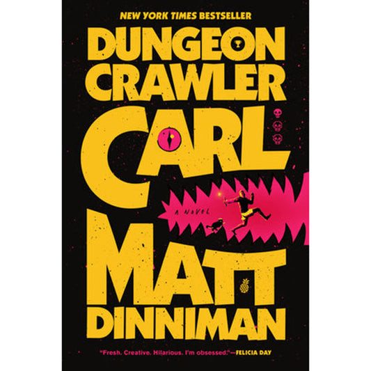 Novel: Dungeon Crawler Carl (Book 1)
