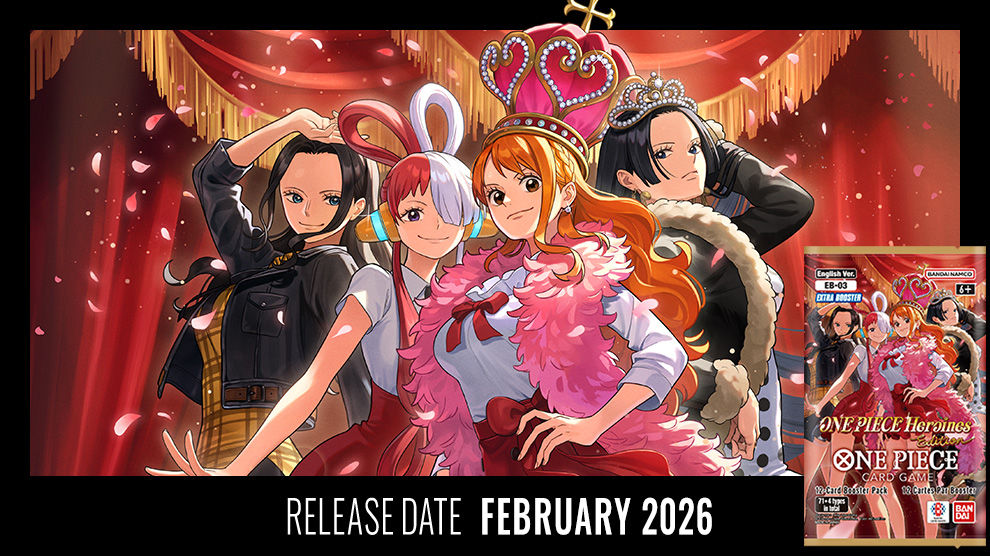 Promotional image for 'One Piece' with characters and release date information