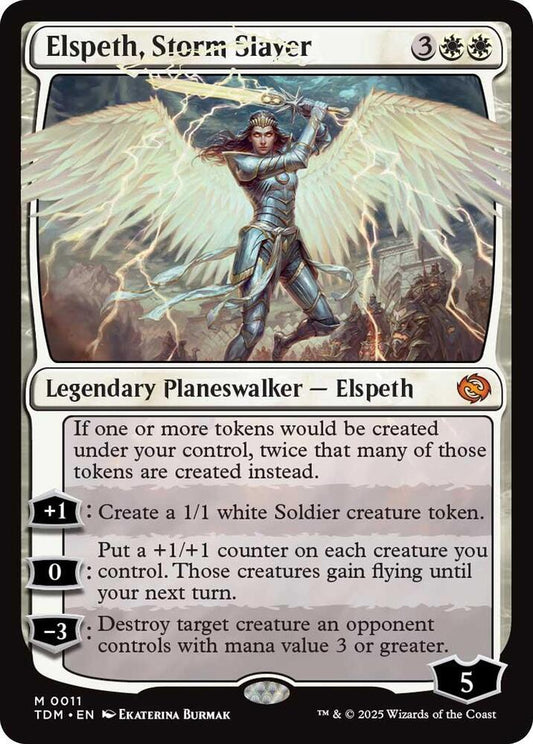 Elspeth, Storm Slayer - Tarkir: Dragonstorm (TDM)