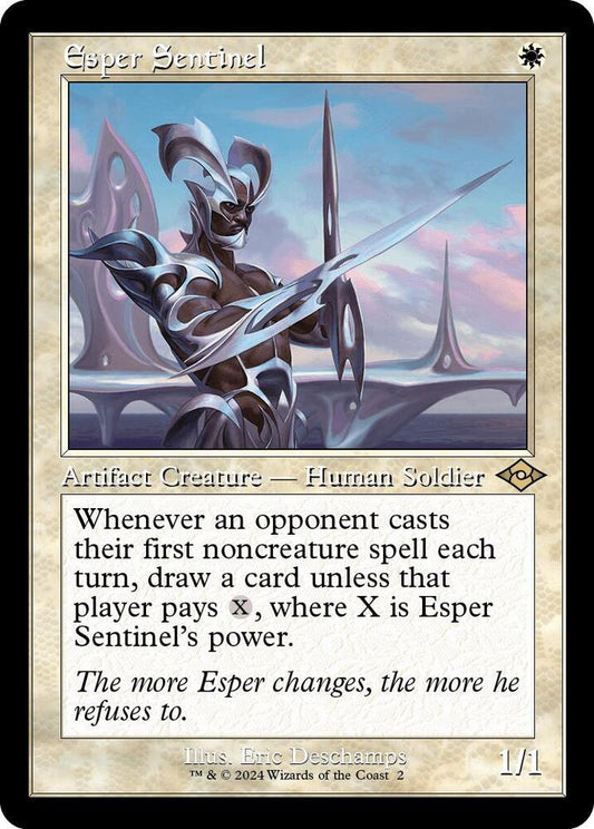 Esper Sentinel (Retro Frame) - Modern Horizons 2 (MH2)