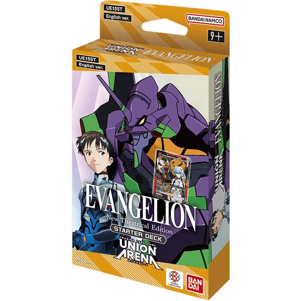 Evangelion: New Theatrical Edition - Starter Deck - UE15ST: Evangelion: New Theatrical Edition Starter Deck (UE15ST)