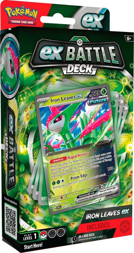 ex Battle Deck [Iron Leaves ex] - Miscellaneous Cards & Products (MCAP)