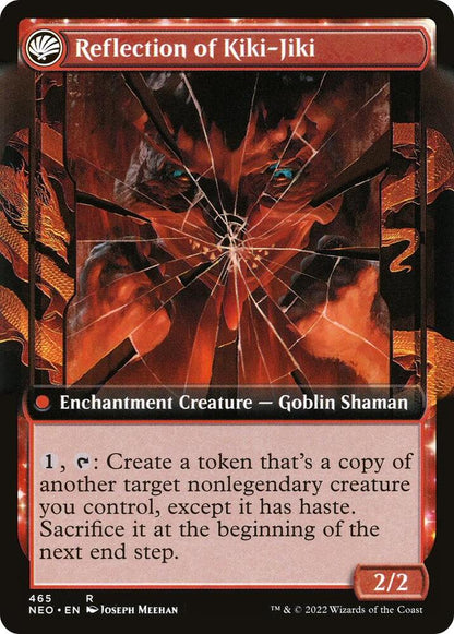 Fable of the Mirror-Breaker (Extended Art) - Kamigawa: Neon Dynasty (NEO)