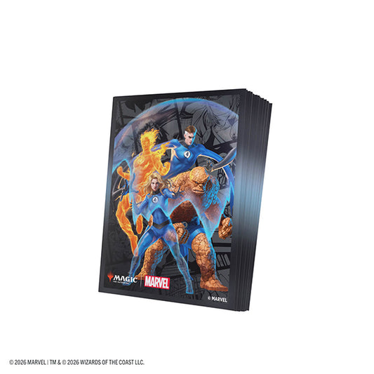 Card Sleeves: MTG Premium Art- Marvel Super Heroes- The Fantastic Four (105ct)