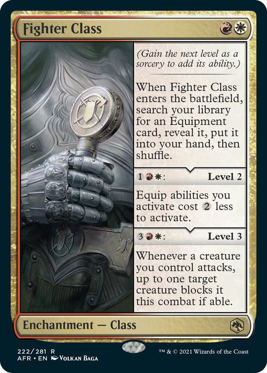 Fighter Class - Adventures in the Forgotten Realms (AFR)