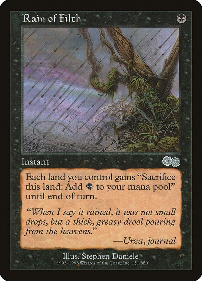 Rain of Filth - Urza's Saga (USG)