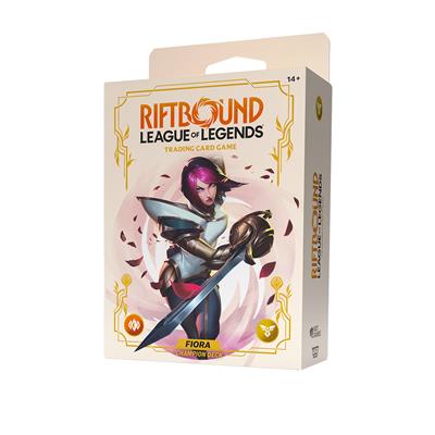 Riftbound: League of Legends Spiritforged Champion Deck: Fiora