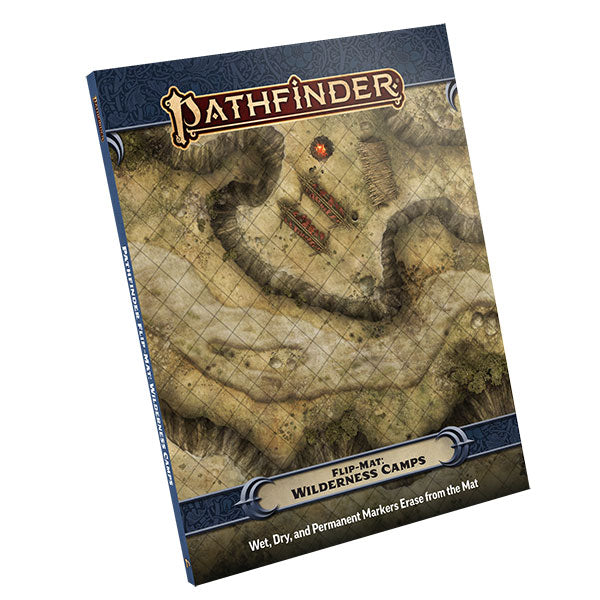 Pathfinder RPG: Flip-Mat- Wilderness Camps