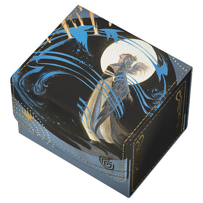 Deck Case: Sidewinder 100+ Xenoskin MTG- Secrets of Strixhaven- Force of Will