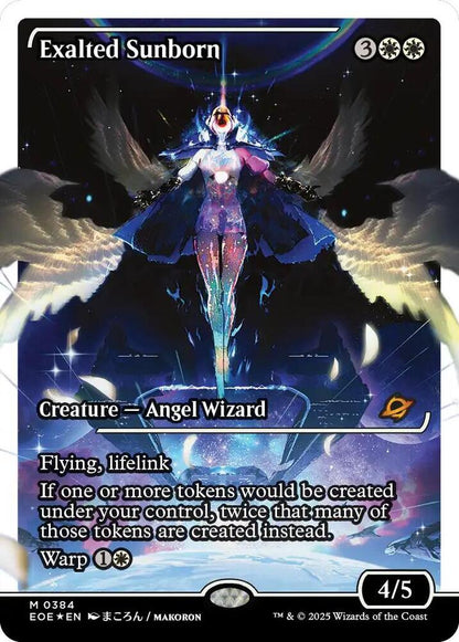 Exalted Sunborn (Showcase)