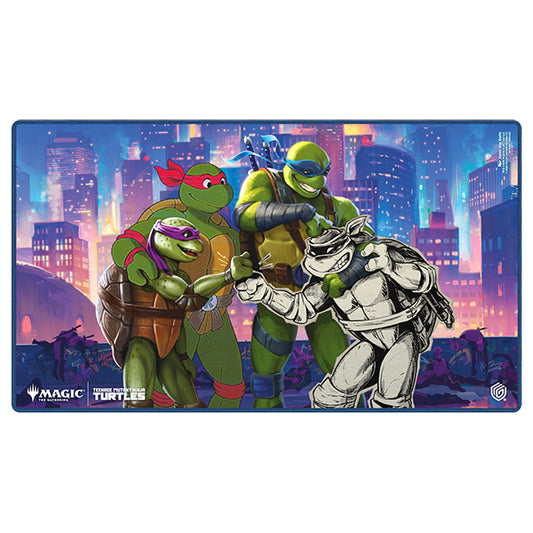 Playmat: MTG- Teenage Mutant Ninja Turtles-Turtles Forever
