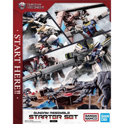 Gundam Assemble: Starter Set 01 [ST01]