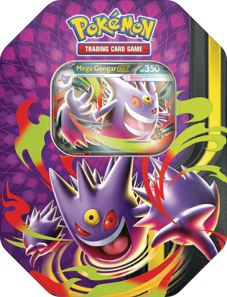 Mega Moonlit Tin Miscellaneous Cards & Products (MCAP)