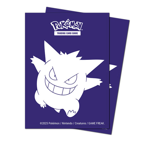 Elite Gengar 105ct Apex Deck Protector Sleeves for Pokémon.