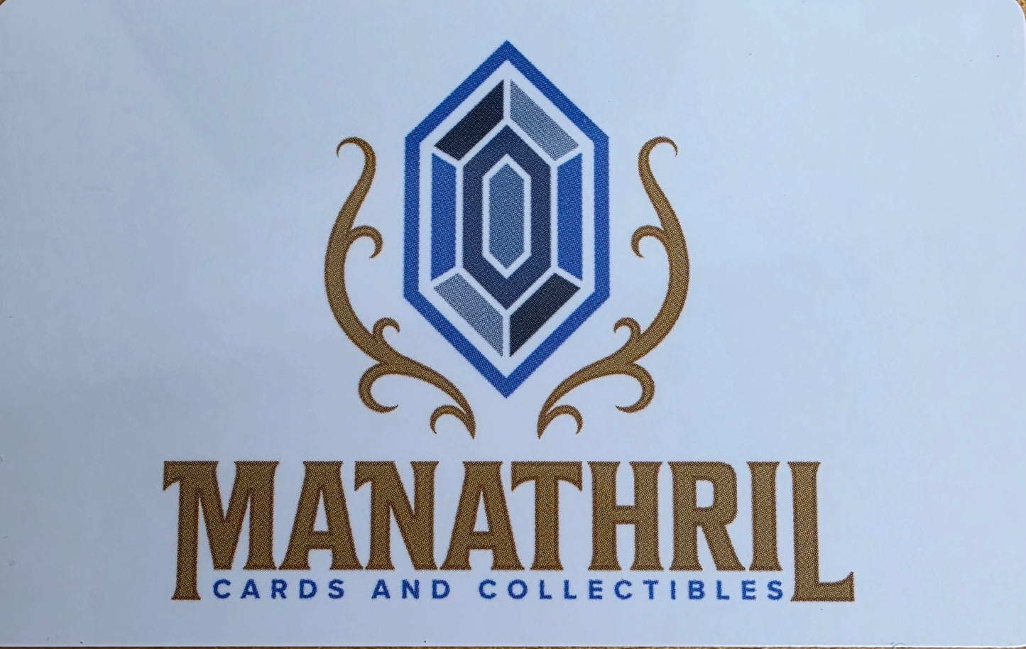 Manathril Cards and Collectibles Gift Card