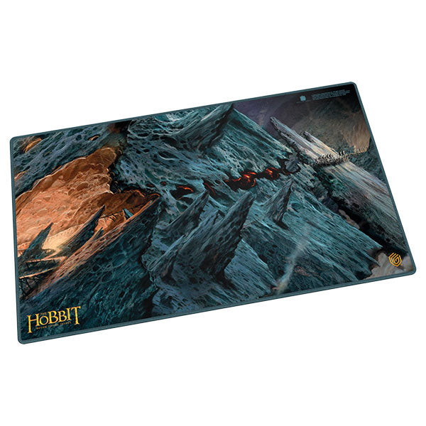 Playmat: The Hobbit- Concept Art 01- Goblin Town