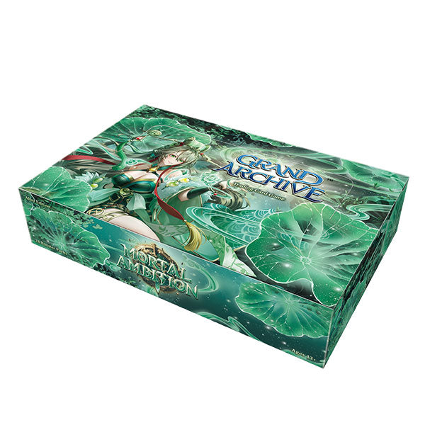 Grand Archive TCG: Mortal Ambition- Booster Box, Alter Edition