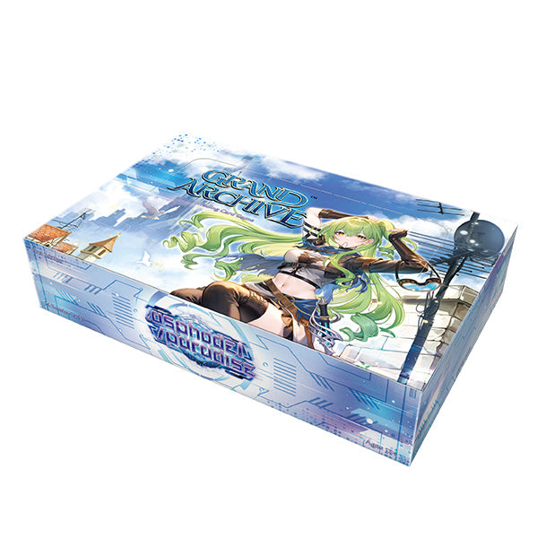 Grand Archive TCG: .asphodel/paradise Booster Box, 1st Edition (24 Packs)