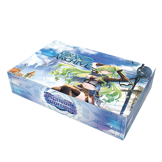 Grand Archive TCG: .asphodel/paradise Booster Box, 1st Edition (24 Packs)