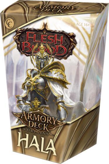 Armory Deck Origins: Hala - Armory Deck Origins: Hala (AHA)