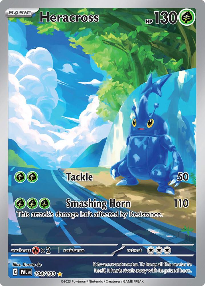 Heracross - 194/193 - SV02: Paldea Evolved (PAL)