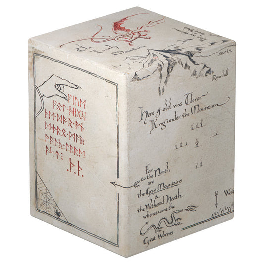 Deck Box: Boulder: Return To Earth: 100+: The Hobbit: Thrór’s Map