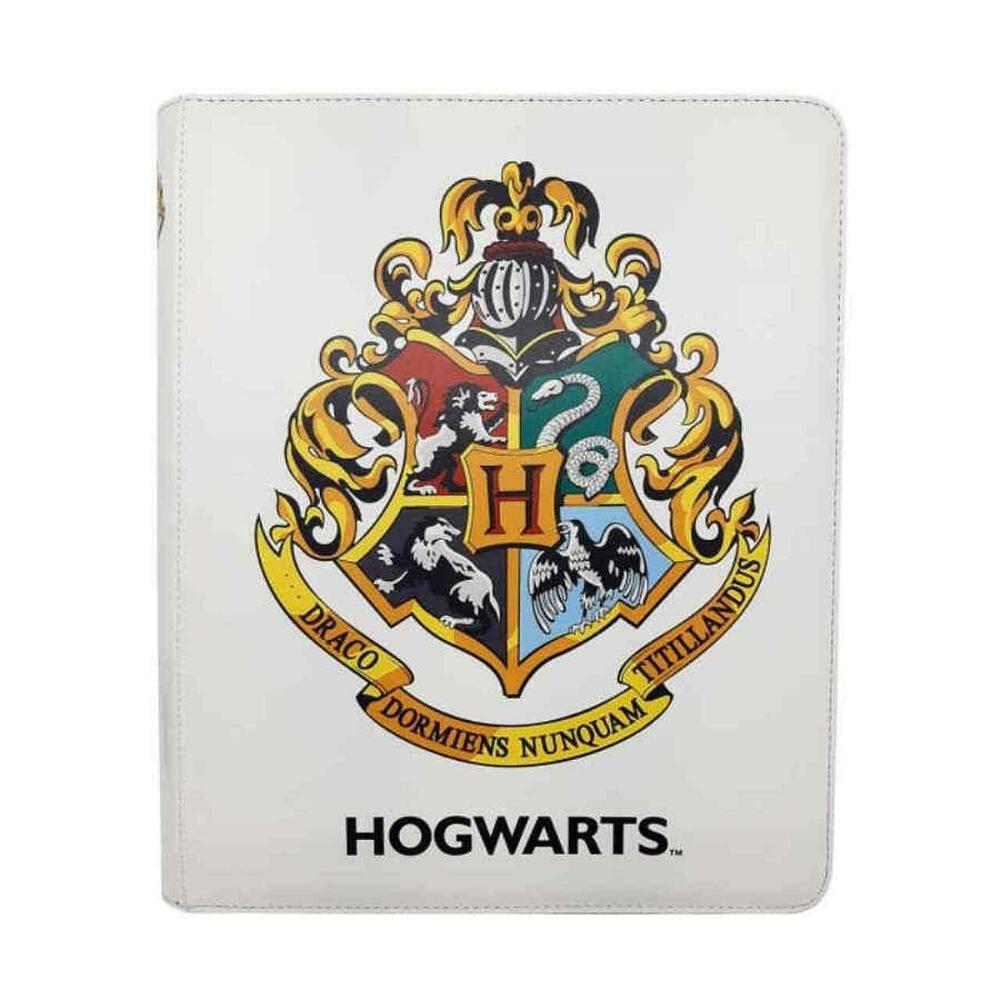 Dragon Shield Hogwarts Zipster Binder - Dragon Shield Storage Albums (DRAGONSHIE)