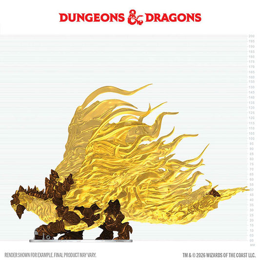 D&D Icons of the Realms: Hollow Dragon Boxed Miniature
