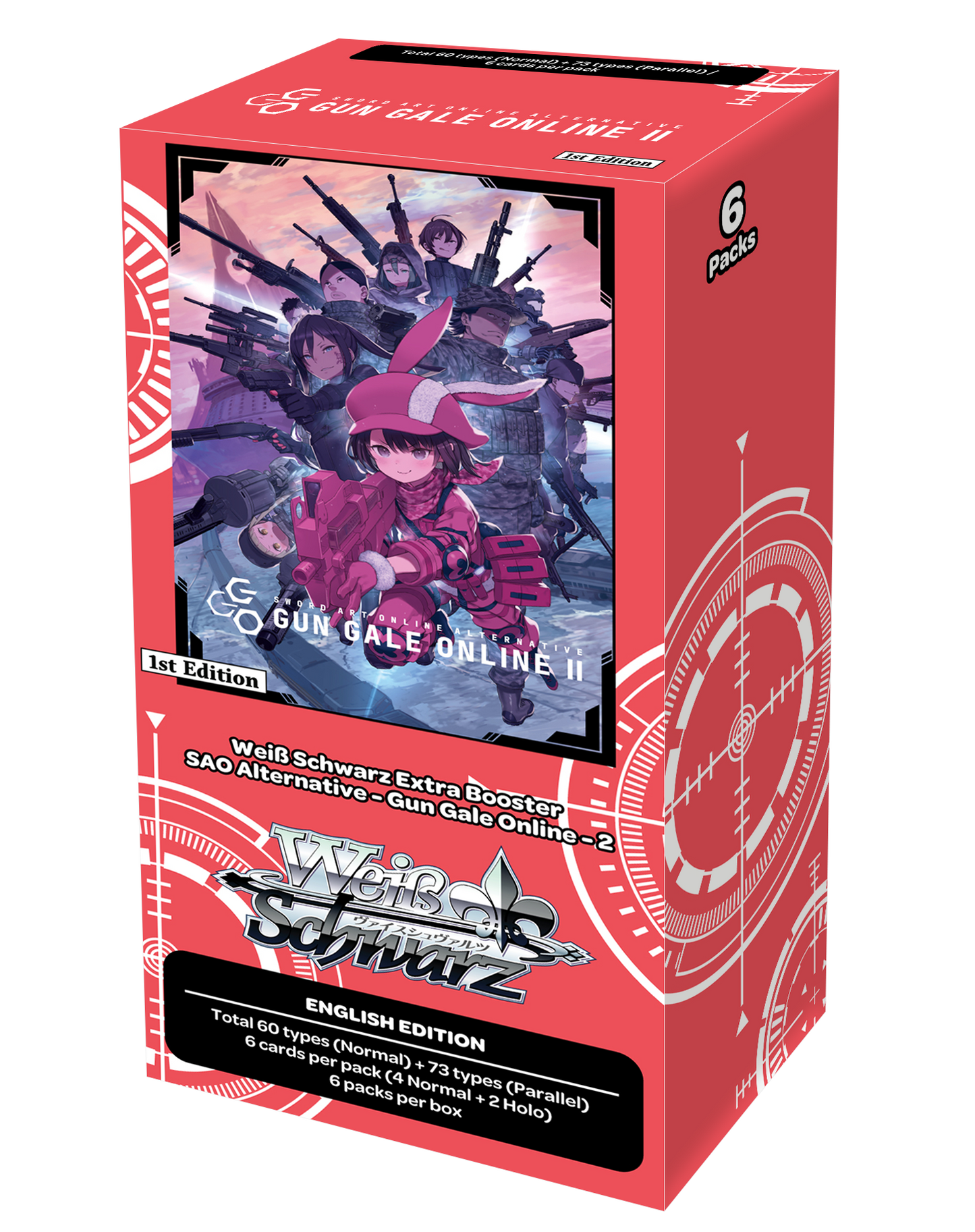 SAO Alternative-Gun Gale Online-2 Booster Box