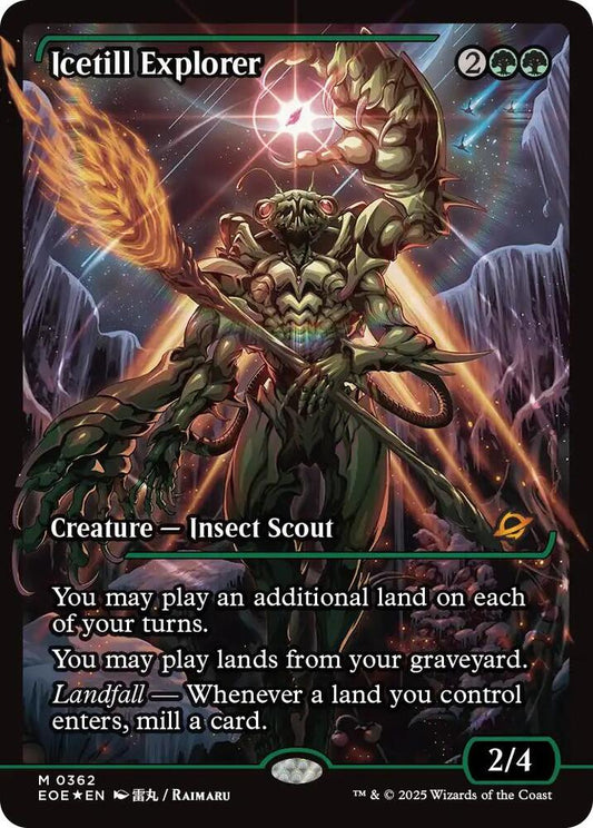 Icetill Explorer (Showcase) - Edge of Eternities (EOE)