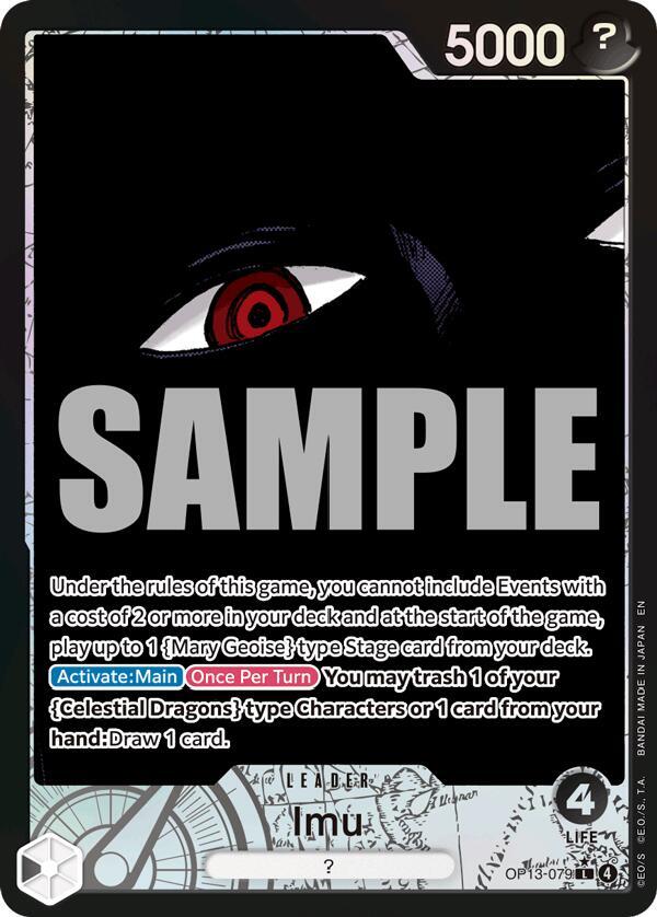 Imu (Alternate Art) - Carrying On His Will One Piece 13