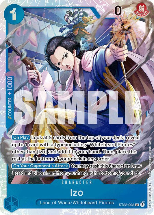 Izo - Starter Deck 22: Ace & Newgate (ST-22)