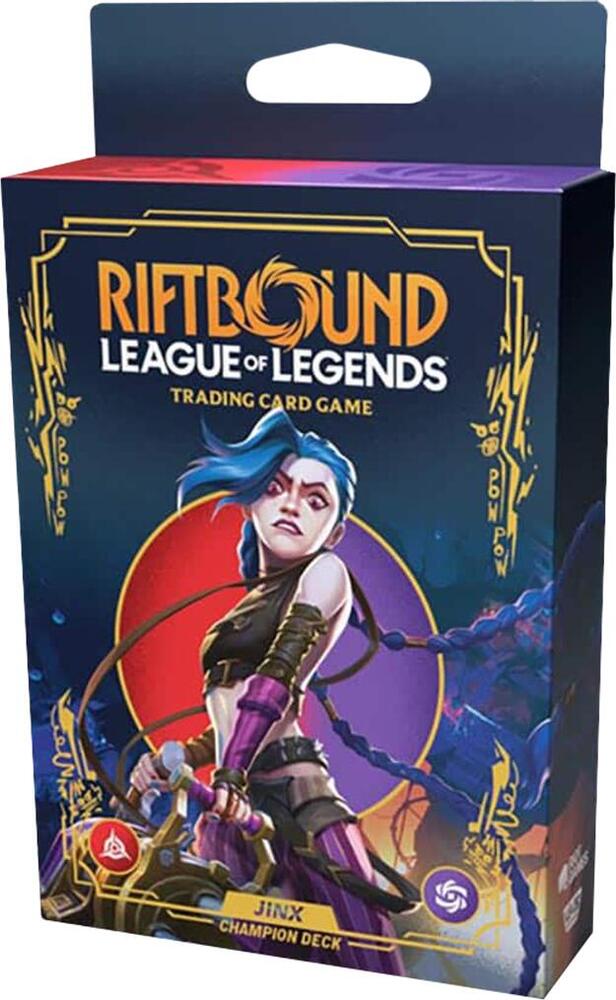 Riftbound Origins - Champion Deck (Jinx) - Origins (OGN)