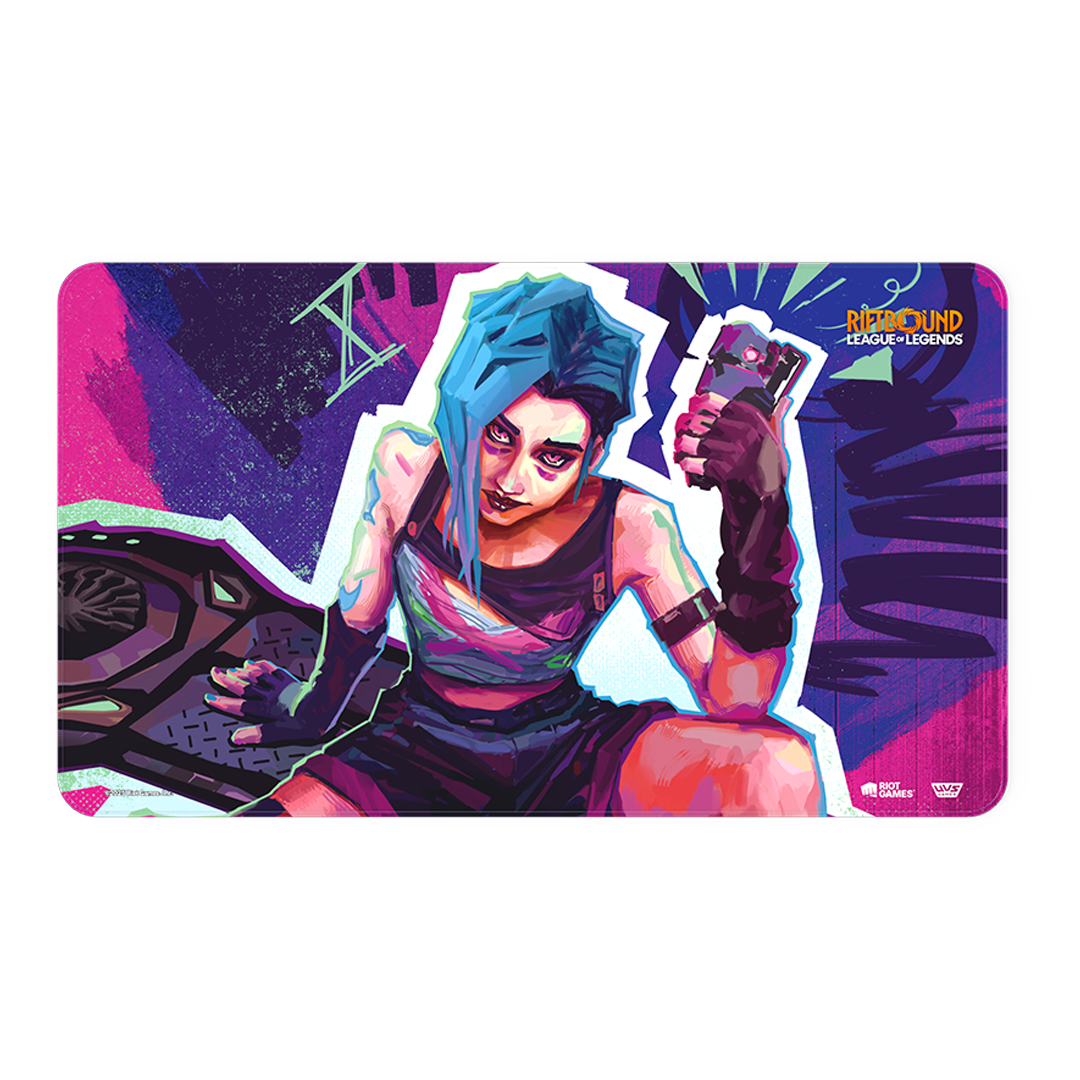 Riftbound: League of Legends Playmat - Jinx - Riftbound: League of Legends Playmats