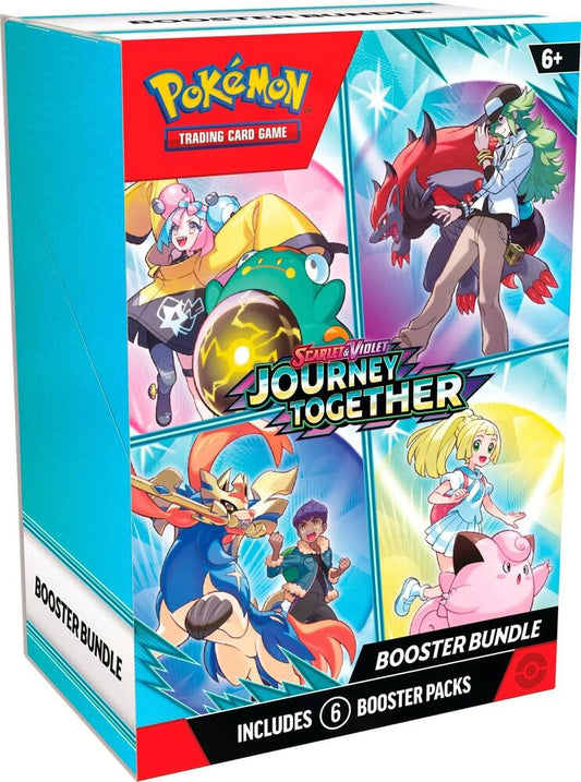 Journey Together Booster Bundle - SV09: Journey Together (JTG)