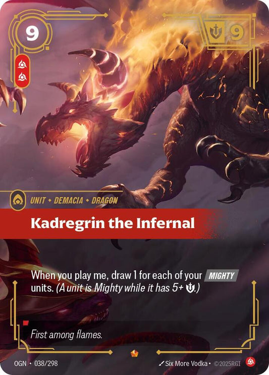Kadregrin the Infernal - Origins (OGN)