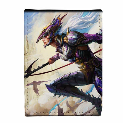 ULTRA PRO: MAGIC THE GATHERING: UNIVERSES BEYOND: FINAL FANTASY: Q4 ALCOVE FLIP DECK BOX PREMIUM KAIN TRAITOROUS DRAGOON