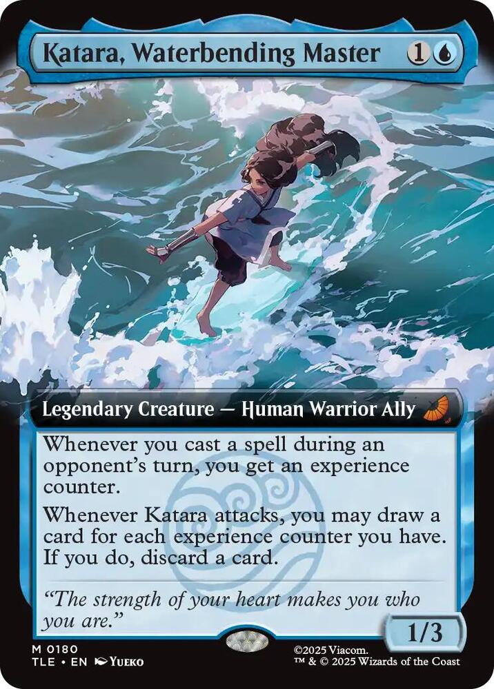 Katara, Waterbending Master (Extended Art) - Avatar: The Last Airbender: Eternal-Legal (TLE)