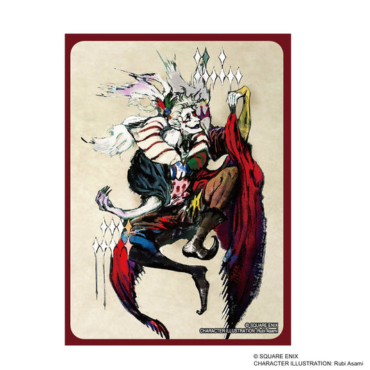 Final Fantasy TCG: 100 Count Sleeves - Kefka