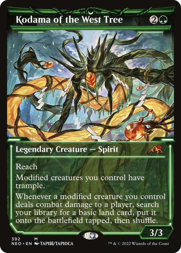 Kodama of the West Tree (Showcase) - Kamigawa: Neon Dynasty (NEO)