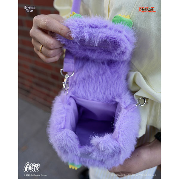Deckbox: Yu-Gi-Oh! ARTY Bag- Kuribee Purple