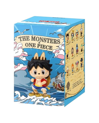 Pop Mart: THE MONSTERS x One Piece Series Figures Blind Box