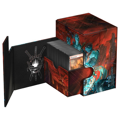 Deck Case: Flip'n'Tray 133+ MTG- Teenage Mutant Ninja Turtles- Last Ronin