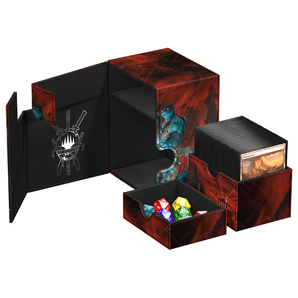 Deck Case: Flip'n'Tray 133+ MTG- Teenage Mutant Ninja Turtles- Last Ronin