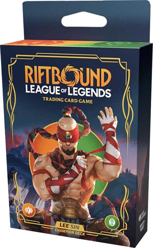 Riftbound Origins - Champion Deck (Lee Sin) - Origins (OGN)